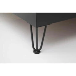 Meise Möbel Boston Metallbett Hellgrau 180 X 200 Füße Wählbar Kopfteil Gesteppt -Roba || Pinolino Verkaufsgeschäft boston detail speichenfuss 2704 20 fein 16