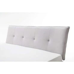 Meise Möbel Boston Metallbett Beige 180 X 200 Cm Füße Wählbar Kopfteil Gesteppt Umlaufende Biese -Roba || Pinolino Verkaufsgeschäft boston kt 3 biese sawana 84 grau beige kt detail 2549 20 fein 2