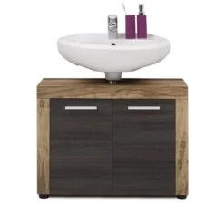 Trendteam Cancun Badmöbel 2-teilig Nussbaum/Touchwood Dunkelbraun -Roba || Pinolino Verkaufsgeschäft cancun bd 1259 301 59 freisteller1 3