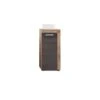 Trendteam Cancun Schrank Klein Nussbaum/Touchwood Dunkelbraun