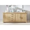 Trendteam Canyon Sideboard 219x92x48 Cm Alteiche -Roba || Pinolino Verkaufsgeschäft canyon wo 1641 876 89 frontal gr 1