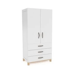 Nature Kid Cory Kinderzimmer Weiß/natur 5-teilig Mit Hausbett 90 X 160 Cm Mit Dach -Roba || Pinolino Verkaufsgeschäft catania kleiderschrank a 3 gr 3