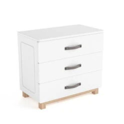 Nature Kid Cory Kinderzimmer Weiß/natur 8-teilig Mit Hausbett 90 X 200 Cm, Dach & Schreibtisch -Roba || Pinolino Verkaufsgeschäft catania kommode f 1 gr 2 1