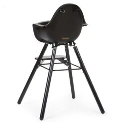 Childhome Evolu 2 Hochstuhl 2 In 1 Schwarz Inkl. 5-Punkt-Gurt Und Sicherheitsbügel -Roba || Pinolino Verkaufsgeschäft chevochbl 17616 1