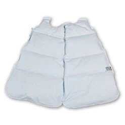 Artländer ARO Baby Schlafsack Daune 80 Cm Uni Basic Farbwahl Aktionspreis -Roba || Pinolino Verkaufsgeschäft cl uni bleu offen 1