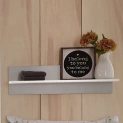 Schardt Classic Grey Wickelkommode Weiß/Grau 2 Türen, 1 Fach - Mit Wickelaufsatz -Roba || Pinolino Verkaufsgeschäft classic grey wandbord