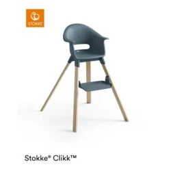 Stokke® Clikk™ Hochstuhl Fjord Blue