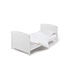 Schardt Conny Komplettbett Weiß - 70x140 Cm Mit Ausstattung Sternchen Grau -Roba || Pinolino Verkaufsgeschäft conny weiss jugend gr