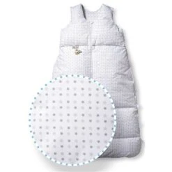 Artländer ARO Vario Baby Schlafsack Daune 110 Cm (90-110 Cm) Sternenhimel Creativ Line