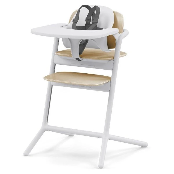 CYBEX LEMO Anschnallgurt Light Grey – Bild 3