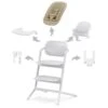 CYBEX LEMO 4in1 Hochstuhl Set All White -Roba || Pinolino Verkaufsgeschäft cyb 21 eu y045 lemo alwh 4in1set screen hd