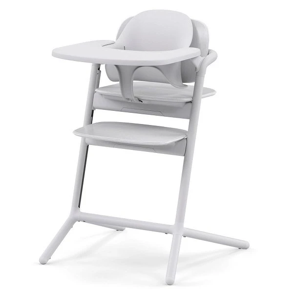 CYBEX LEMO 3in1 Hochstuhl Set All White – Bild 2