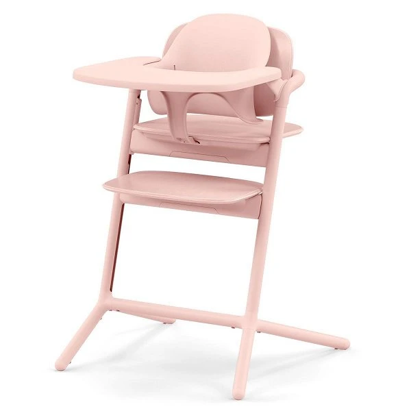 CYBEX LEMO 4in1 Hochstuhl Set Pearl Pink – Bild 2