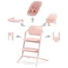 CYBEX LEMO 4in1 Hochstuhl Set Pearl Pink -Roba || Pinolino Verkaufsgeschäft cyb 21 eu y045 lemo pepi 4in1set screen hd