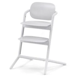 CYBEX LEMO Hochstuhl All White