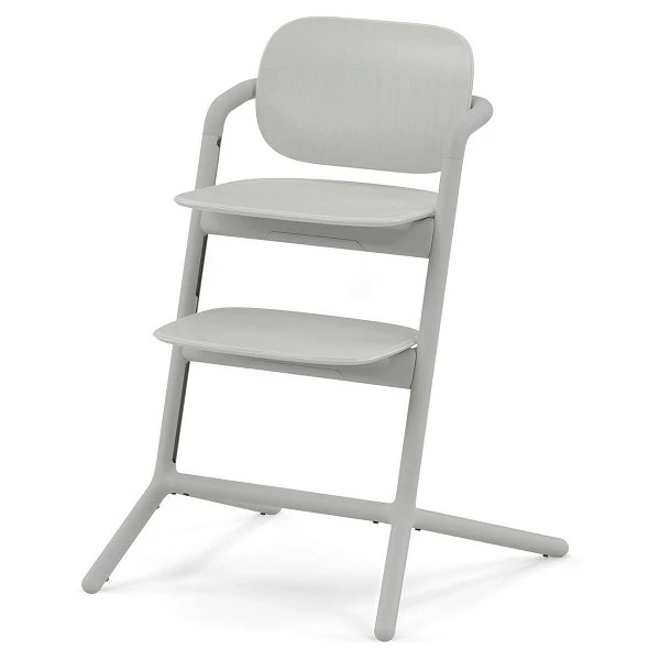 CYBEX LEMO Hochstuhl Suede Grey 3 CYBEX LEMO Hochstuhl Suede Grey