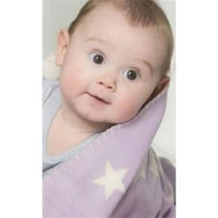 Schardt Kuscheldecke Big Star Altrosa 95x120 Schmusedecke - 100% Baumwolle -Roba || Pinolino Verkaufsgeschäft decke baby gr 3