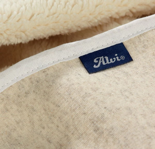 Alvi Kugelschlafsack Mäxchen Light Special Fabrics Hemp - Größe 70-110 Cm Wählbar 4 Alvi Kugelschlafsack Mäxchen Light Special Fabrics Hemp - Größe 70-110 Cm Wählbar – Bild 2