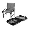 Disc-O-Bed Disc-Chair Campingstuhl Grau Enorm Belastbar Bis 350kg -Roba || Pinolino Verkaufsgeschäft disc chair3