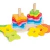 Hape Regenbogen Steckspiel E0406 -Roba || Pinolino Verkaufsgeschäft e0406 double rainbow stacker 1