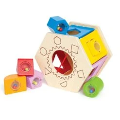 Hape Sortierbox Shake & Match E0407