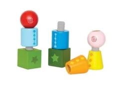Hape Schraubklötze E0416