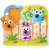 Hape Knopfpuzzle Haustiere E1309 -Roba || Pinolino Verkaufsgeschäft e1309 1 2