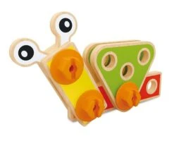 Hape Bauset - Klein E3080 8 Hape Bauset - Klein E3080 -Roba || Pinolino Verkaufsgeschäft e3080 basic builder set 3 1