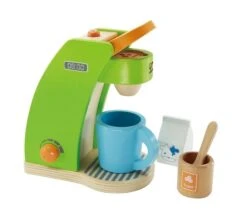 Hape Küchentraum E8018 -Roba || Pinolino Verkaufsgeschäft e3106 coffee maker 3