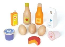 Hape Küchentraum E8018 -Roba || Pinolino Verkaufsgeschäft e3108 healthy basics 3