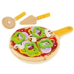 Hape Einkaufswagen E3123 -Roba || Pinolino Verkaufsgeschäft e3129 homemade pizza 2 5