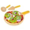 Hape Pizza Set E3129 -Roba || Pinolino Verkaufsgeschäft e3129 homemade pizza 2 6