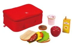 Hape Einkaufswagen E3123 -Roba || Pinolino Verkaufsgeschäft e3131 lunchbox set 1 4