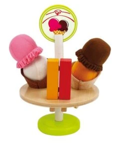 Hape Einkaufswagen E3123 -Roba || Pinolino Verkaufsgeschäft e3133 ice cream treats 2 5