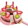Hape Geburtstagskuchen E3140 -Roba || Pinolino Verkaufsgeschäft e3140 double flavored birthday cake 1 3