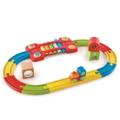 Hape Eisenbahn Der Sinne-Set E3822