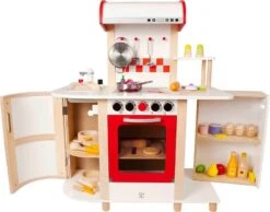 Hape Küchentraum E8018 -Roba || Pinolino Verkaufsgeschäft e8018 multi function kitchen 3 1
