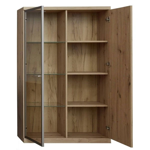 Trendteam Echo Anbauwand Artisan Eiche Melamin 6 Trendteam Echo Anbauwand Artisan Eiche Melamin – Bild 4