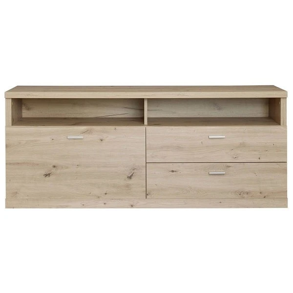 Trendteam Echo TV-Lowboard Beleuchtet Artisan Eiche Melamin 3 Trendteam Echo TV-Lowboard Beleuchtet Artisan Eiche Melamin