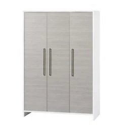 Schardt Eco Silber Kinderzimmer Inkl. Umbauseiten Mit Dreitürigem Schrank -Roba || Pinolino Verkaufsgeschäft eco silber schrank 3t 1