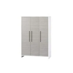 Schardt Eco Silber Kleiderschrank 3 Türen Weiß/Pinie Silber -Roba || Pinolino Verkaufsgeschäft eco silber schrank 3t gr