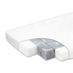 Alvi Eco Planet Matratze 70 X 140 Cm Bezug Aus 100% Recyceltem PET