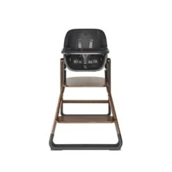 Ergobaby Evolve 3-in-1 Hochstuhl Dark Wood Set Mit Babysitz & Tablett -Roba || Pinolino Verkaufsgeschäft evolve high chair dark wood 13 1