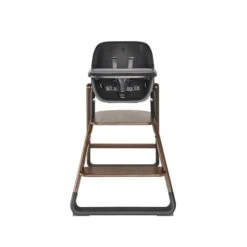 Ergobaby Evolve 3-in-1 Hochstuhl Dark Wood Set Mit Babysitz & Tablett -Roba || Pinolino Verkaufsgeschäft evolve high chair dark wood 14 1