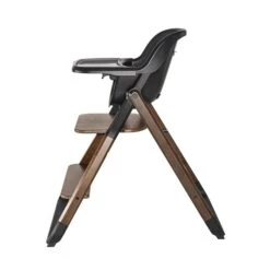 Ergobaby Evolve 3-in-1 Hochstuhl Dark Wood Set Mit Babysitz & Tablett -Roba || Pinolino Verkaufsgeschäft evolve high chair dark wood 15 1