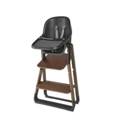 Ergobaby Evolve 3-in-1 Hochstuhl Dark Wood Set Mit Babysitz & Tablett -Roba || Pinolino Verkaufsgeschäft evolve high chair dark wood 22