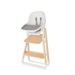 Ergobaby Evolve 3-in-1 Babysitz & Tablett Natural Wood -Roba || Pinolino Verkaufsgeschäft evolve high chair natural wood 18