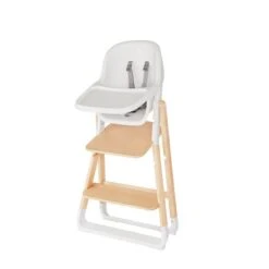 Ergobaby Evolve 3-in-1 Babysitz & Tablett Natural Wood -Roba || Pinolino Verkaufsgeschäft evolve high chair natural wood 19
