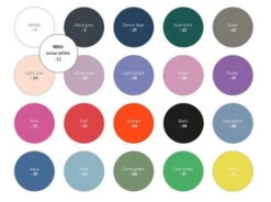Manis-h Hochbett ASK Pfosten Buche Höhe 155 Cm, 20 Farben Wählbar -Roba || Pinolino Verkaufsgeschäft farbauswahl