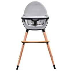 Kinderkraft Fini Hochstuhl Black/gray Zum Toppreis -Roba || Pinolino Verkaufsgeschäft fini black 3 1